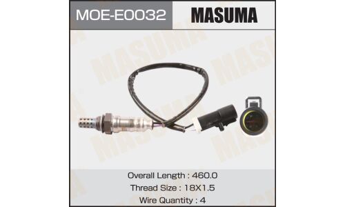 Датчик кислородный MASUMA, FORD MONDEO, VOLVO S60 / DURATEC-HE 2.3, B4204T7