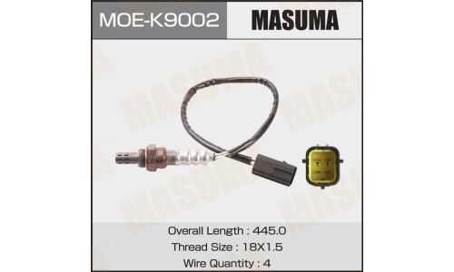 Датчик кислородный MASUMA, KIA RIO - FD 00-