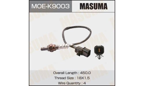 Датчик кислородный MASUMA, HYUNDAI SONATA, SANTA FE / SIGMA, G4JP, BETA