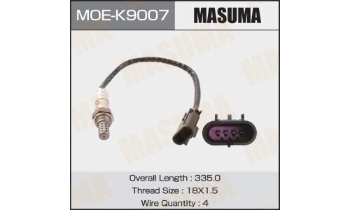 Датчик кислородный MASUMA, HYUNDAI IX55, SONATA NF / LAMBDA