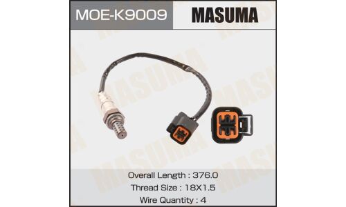 Датчик кислородный MASUMA, HYUNDAI ACCENT, ELANTRA, KIA SPORTAGE / ALPHA, BETA