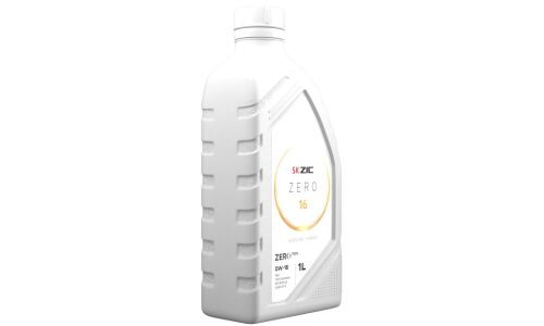 Масло моторное ZIC ZERO 16 0w16, синтетическое, API SP, ILSAC GF-6B, для бензинового двигателя, 1л, арт. 132034