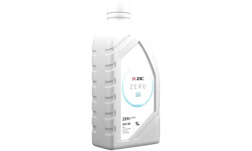 Масло моторное ZIC ZERO 30 0w30, синтетическое, API SN, ACEA C3, универсальное, 1л, арт. 132676