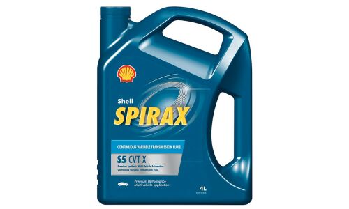 Масло трансмиссионное Shell Spirax S5 CVT X синтетическое, универсальное, 4л, арт. 550054698