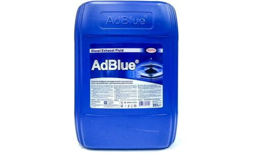 Раствор мочевины Sintec AdBlue, (AUS 32 / DEF), для систем SCR, 20л, арт. 805