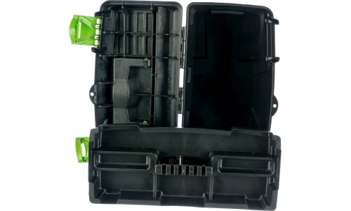 Ящик для инструментов СИБРТЕХ, размер 410x215x197мм, арт. 90804