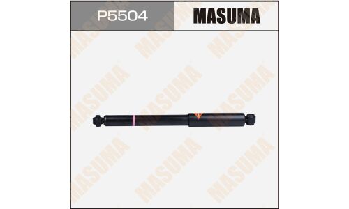 Амортизатор Masuma газомасляный двухтрубный, задний, правый/левый с защитным комплектом, 1 шт, арт. P5504 (соответствует KYB 343483)