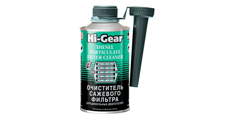Очиститель сажевого фильтра Hi-Gear Diesel Particulate Filter Cleaner ...