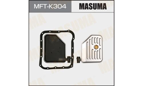 Фильтр масляный АКПП Masuma, с прокладкой поддона, арт. MFT-K304