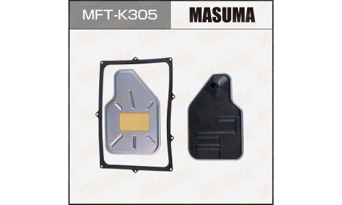 Фильтр масляный АКПП Masuma, с прокладкой поддона, арт. MFT-K305