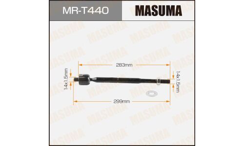 Тяга рулевая Masuma, для Toyota Prius, арт. MR-T440