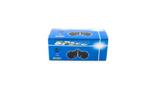 Сигнал звуковой Speed М5 for VOLGA, рупорный, 12В, громкость 110дБ, комплект 2 шт