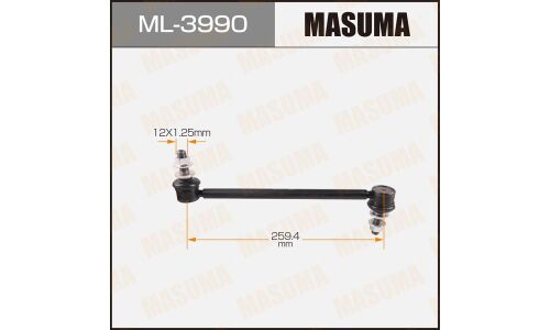 Стойка стабилизатора (линк) Masuma, передняя, для Toyota Harrier, арт. ML-3990