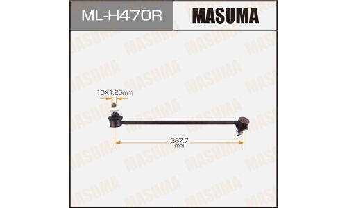 Стойка стабилизатора (линк) Masuma, передняя, для Honda Vezel, арт. ML-H470R