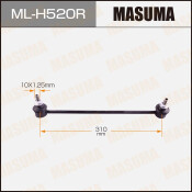 Стойка стабилизатора (линк) Masuma, передняя, для Honda Fit / Fit Hybrid, арт. ML-H520R