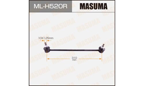 Стойка стабилизатора (линк) Masuma, передняя, для Honda Fit / Fit Hybrid, арт. ML-H520R