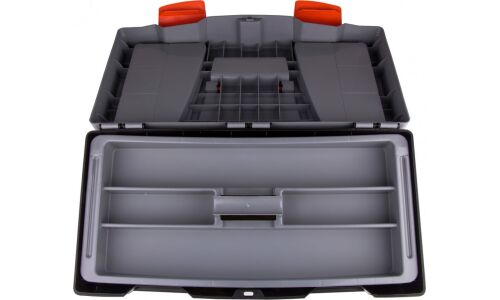 Ящик для инструментов STELS, размер 590х300х300мм, арт. 90706