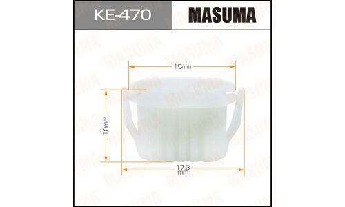 Клипса крепёжная обшивки салона Masuma, для Renault, арт. KE-470