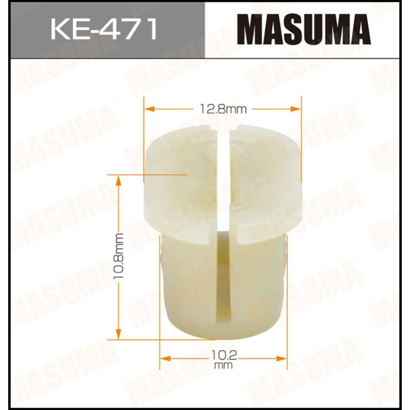 

Клипса автомобильная (автокрепеж) MASUMA 471-KE [уп.50] (стоимость за упаковку 50 шт