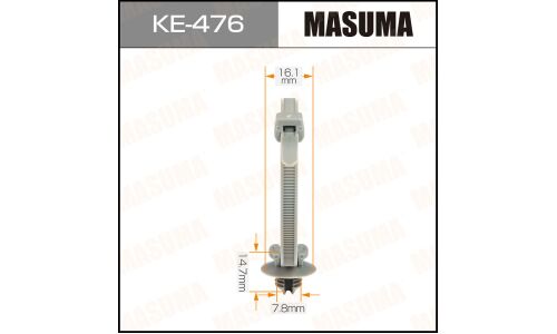 Клипса крепёжная для электропроводки Masuma, для Audi, Skoda, Volkswagen, арт. KE-476