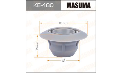 Клипса крепежная Masuma KE-480 (OEM A0099973681)