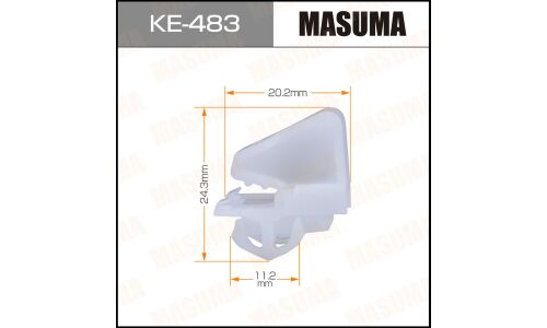 Клипса крепёжная порогов Masuma, для Mercedes-Benz, арт. KE-483