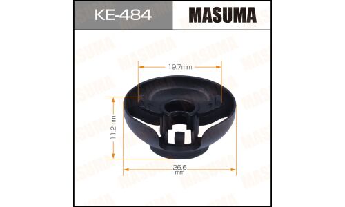 Клипса крепёжная подкрылок Masuma, для Audi, арт. KE-484