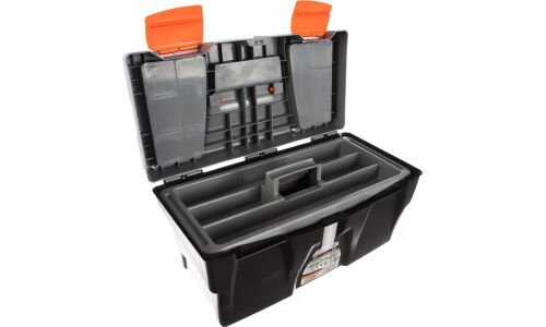 Ящик для инструментов STELS, размер 500х260х260мм, арт. 90705