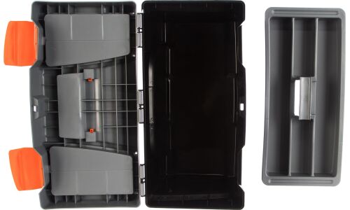 Ящик для инструментов STELS, размер 500х260х260мм, арт. 90705