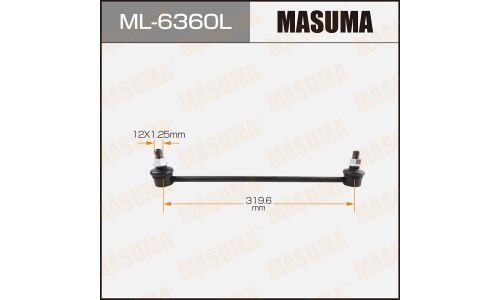 Стойка стабилизатора (линк) Masuma, левая, арт. ML-6360L