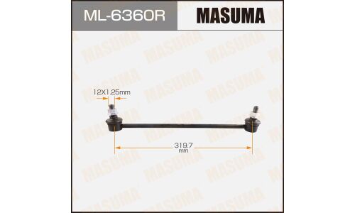 Стойка стабилизатора (линк) Masuma, правая, арт. ML-6360R