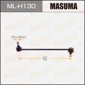 Стойка стабилизатора (линк) Masuma, передняя, для Honda Freed / Mobilio, арт. ML-H130