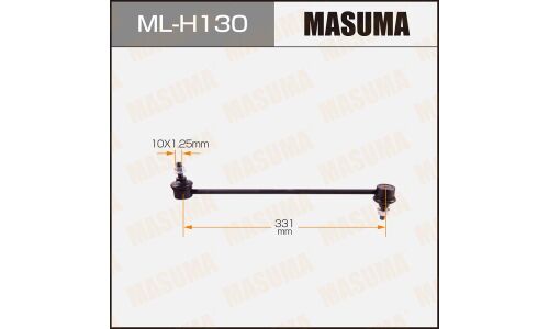 Стойка стабилизатора (линк) Masuma, передняя, для Honda Freed / Mobilio, арт. ML-H130