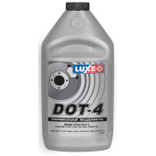 Жидкость тормозная LUXE Brake Fluid, DOT 4, 910г, арт. 639 Жидкость тормозная LUXE Brake Fluid, DOT 4, 910г, арт. 639