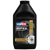 Жидкость тормозная LUXE Brake Fluid, DOT 4 Class 6, ABS, 455г