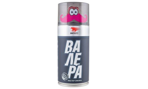Смазка проникающая (жидкий ключ) ВМПАвто Валера многоцелевая, синтетическая, аэрозоль 210мл, арт. 8603