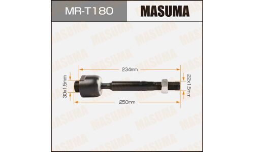 Тяга рулевая Masuma, арт. MR-T180