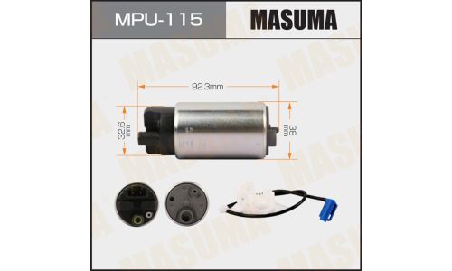 Насос топливный (бензонасос) Masuma, для Toyota Voxy / Noah, арт. MPU-115