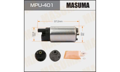 Насос топливный (бензонасос) Masuma, для Mazda 3 / CX-5, арт. MPU-401