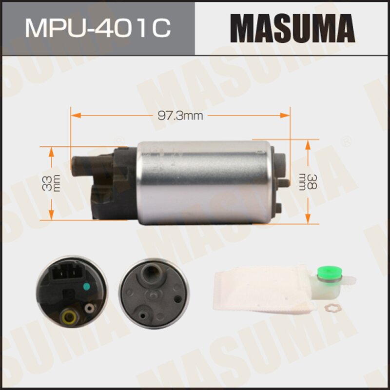

Бензонасос MASUMA MAZDA 3, CX-5 / BM#, KE# (carbon commutator