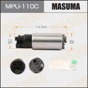 Бензонасос MASUMA   MARK X, GS450H / GRX120, GWS191L (carbon commutator)