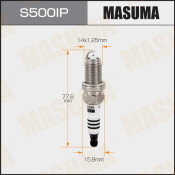 Свеча зажигания Masuma Iridium+Platinum IZFR6K11 с иридиевым электродом, арт. S500IP