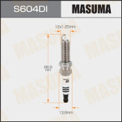 Свеча зажигания Masuma Double Iridium DILKAR7D11H с иридиевым электродом, арт. S604DI