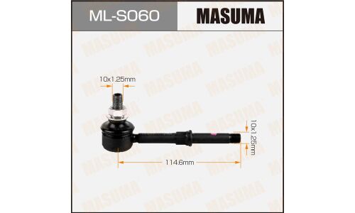 Стойка стабилизатора (линк) Masuma, арт. ML-S060