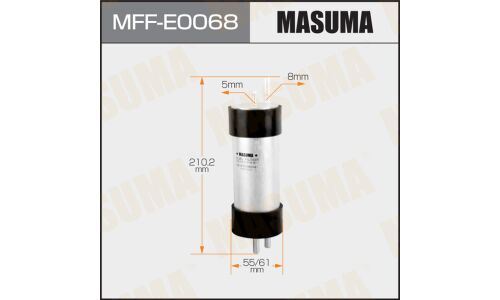 Топливный фильтр высокого давления Masuma, для BMW X6 (F16) / X5 (F15), арт. MFF-E0068