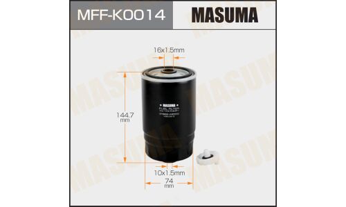 Фильтр топливный Masuma, для Hyundai i30, арт. MFF-K0014