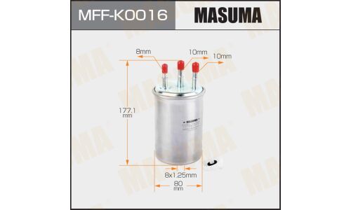 Топливный фильтр высокого давления Masuma, для SsangYong Kyron, арт. MFF-K0016