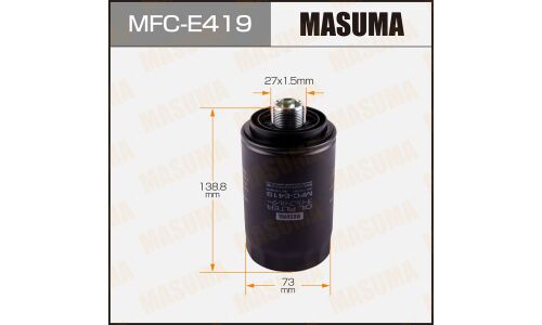 Фильтр масляный Masuma, арт. MFC-E419