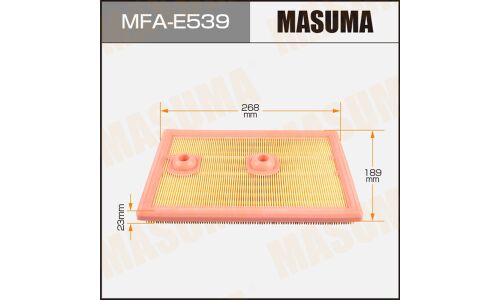 Фильтр воздушный Masuma A-0571, арт. MFA-E539