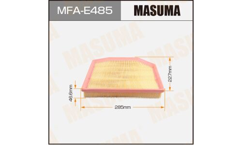 Фильтр воздушный Masuma, арт. MFA-E485
